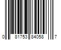 Barcode Image for UPC code 081753840587