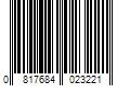 Barcode Image for UPC code 0817684023221