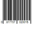 Barcode Image for UPC code 0817707020015