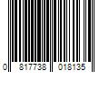 Barcode Image for UPC code 0817738018135. Product Name: Project Source 3-in Reusable Polyester Flat Paint Brush (General Purpose Brush) | 2200330