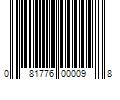 Barcode Image for UPC code 081776000098