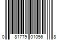 Barcode Image for UPC code 081779010568