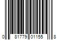 Barcode Image for UPC code 081779011558