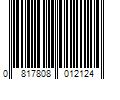 Barcode Image for UPC code 0817808012124