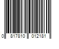 Barcode Image for UPC code 0817810012181