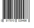 Barcode Image for UPC code 0817810029486