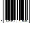 Barcode Image for UPC code 0817831012696