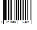 Barcode Image for UPC code 0817848012443