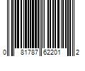 Barcode Image for UPC code 081787622012