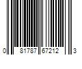 Barcode Image for UPC code 081787672123