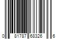 Barcode Image for UPC code 081787683266
