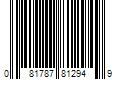 Barcode Image for UPC code 081787812949