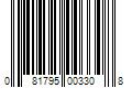 Barcode Image for UPC code 081795003308