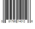 Barcode Image for UPC code 081795140126