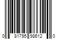 Barcode Image for UPC code 081795986120