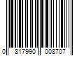 Barcode Image for UPC code 0817990008707