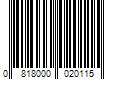 Barcode Image for UPC code 0818000020115