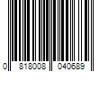 Barcode Image for UPC code 0818008040689