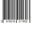 Barcode Image for UPC code 0818015011603