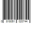 Barcode Image for UPC code 0818051020744