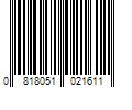 Barcode Image for UPC code 0818051021611