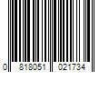 Barcode Image for UPC code 0818051021734