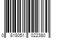 Barcode Image for UPC code 0818051022380