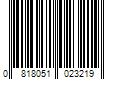 Barcode Image for UPC code 0818051023219