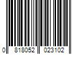 Barcode Image for UPC code 0818052023102