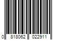 Barcode Image for UPC code 0818062022911