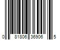 Barcode Image for UPC code 081806369065