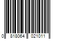 Barcode Image for UPC code 0818064021011