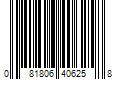 Barcode Image for UPC code 081806406258