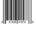 Barcode Image for UPC code 081806415786