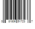 Barcode Image for UPC code 081806517237