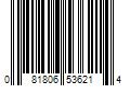 Barcode Image for UPC code 081806536214