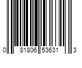 Barcode Image for UPC code 081806536313