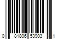 Barcode Image for UPC code 081806539031