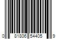 Barcode Image for UPC code 081806544059