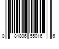 Barcode Image for UPC code 081806550166