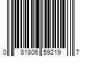 Barcode Image for UPC code 081806592197