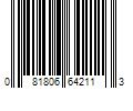 Barcode Image for UPC code 081806642113