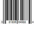 Barcode Image for UPC code 081806649884