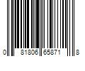 Barcode Image for UPC code 081806658718