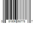 Barcode Image for UPC code 081806687787