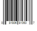 Barcode Image for UPC code 081806813537