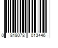 Barcode Image for UPC code 0818078013446