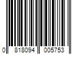 Barcode Image for UPC code 0818094005753