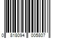 Barcode Image for UPC code 0818094005807