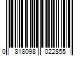 Barcode Image for UPC code 0818098022855